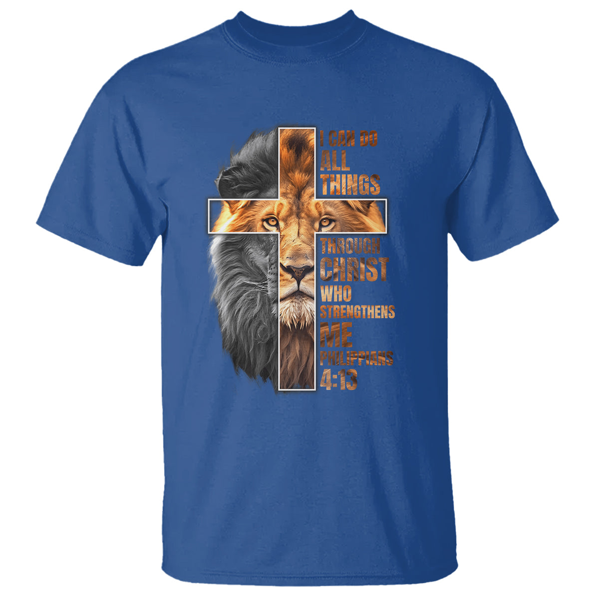 christian-faith-t-shirt-lion-i-can-do-all-things-through-christ-who-strengthers-me