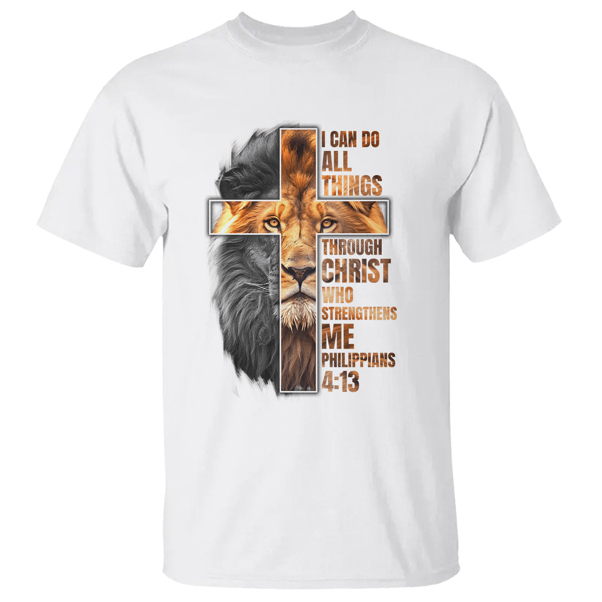 christian-faith-t-shirt-lion-i-can-do-all-things-through-christ-who-strengthers-me