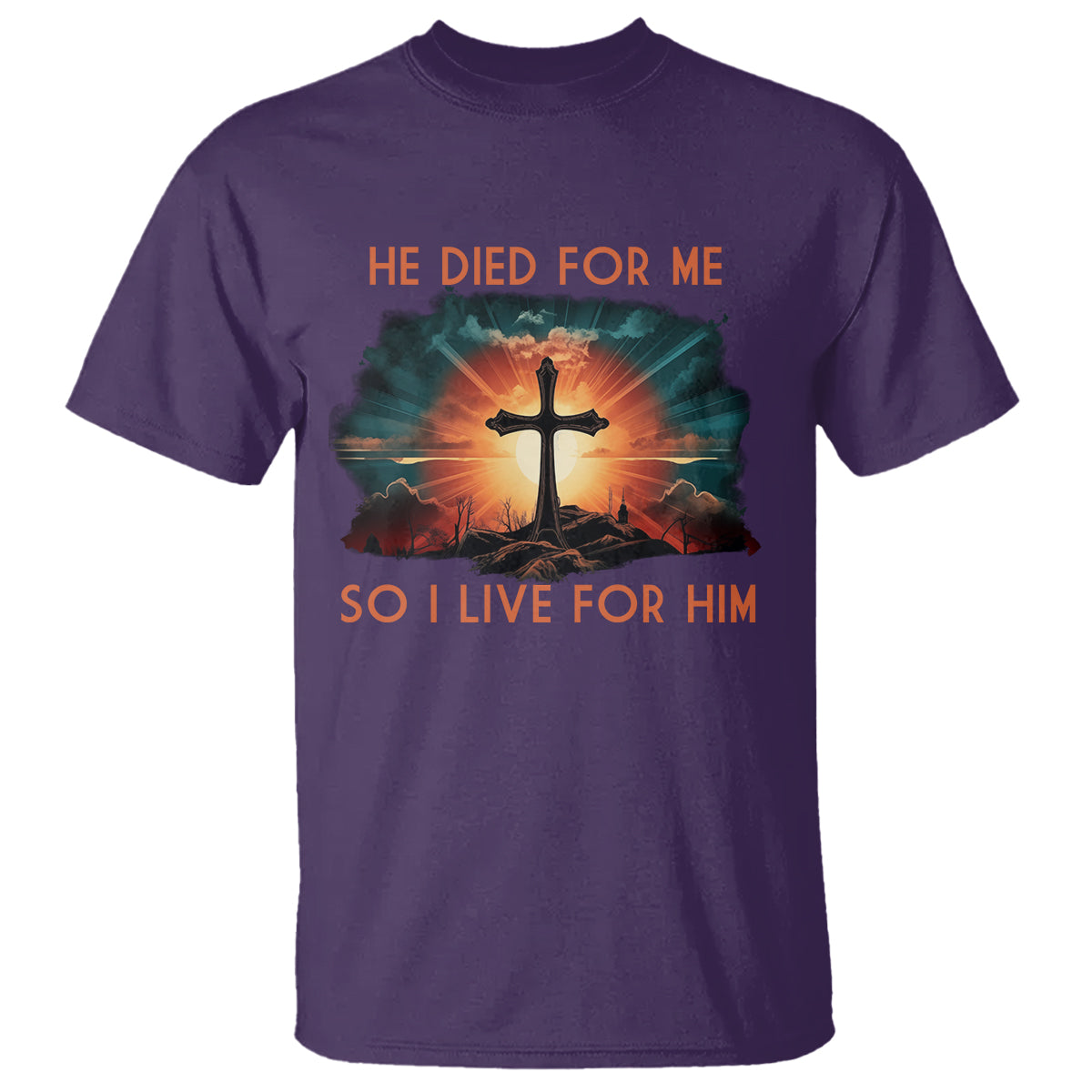 christian-t-shirt-jesus-he-died-for-me-so-i-live-for-him