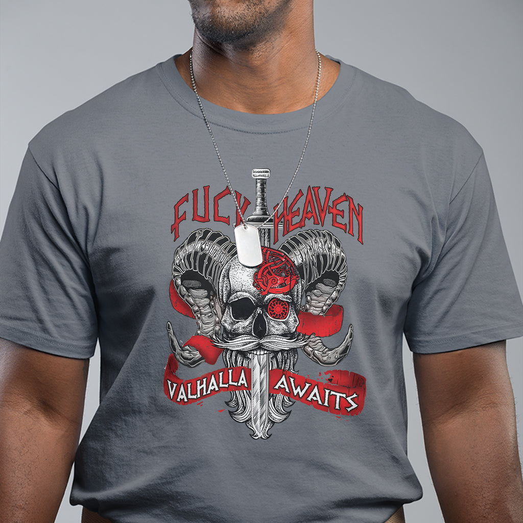 viking-t-shirt-fxxk-heaven-valhalla-awaits-norse-mythology