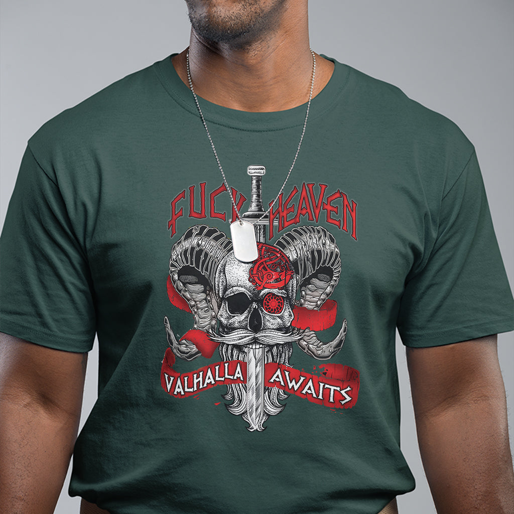 viking-t-shirt-fxxk-heaven-valhalla-awaits-norse-mythology