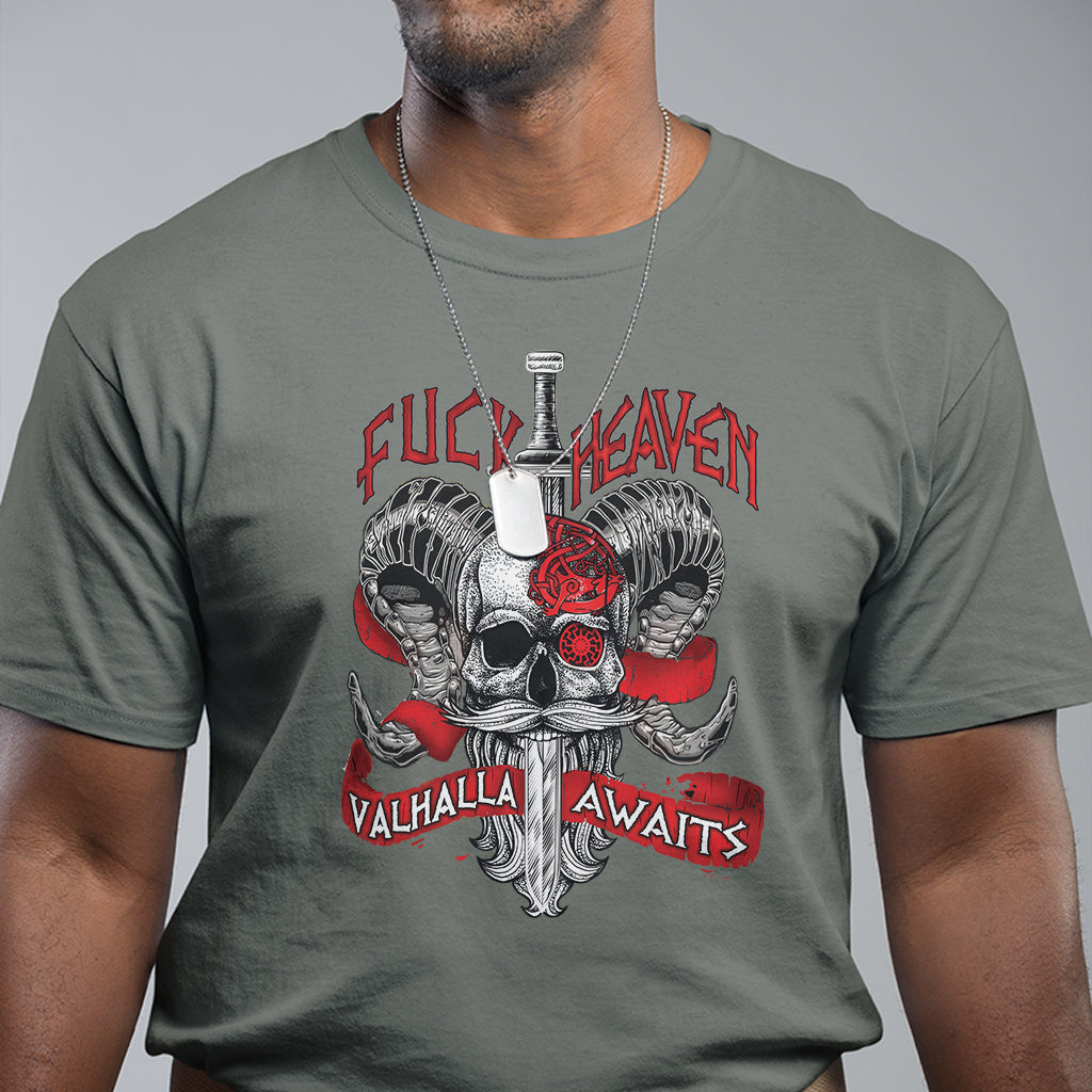 viking-t-shirt-fxxk-heaven-valhalla-awaits-norse-mythology