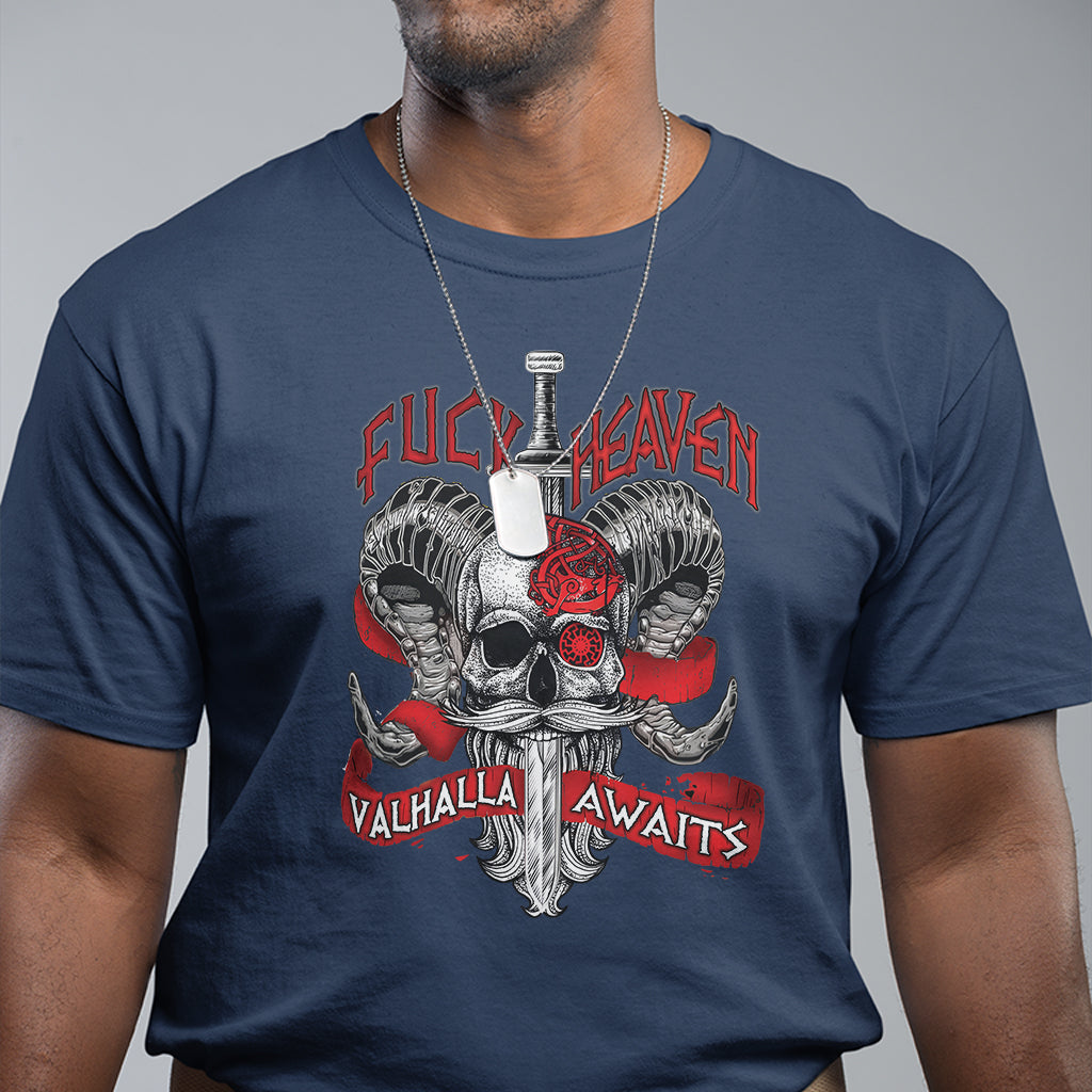 viking-t-shirt-fxxk-heaven-valhalla-awaits-norse-mythology