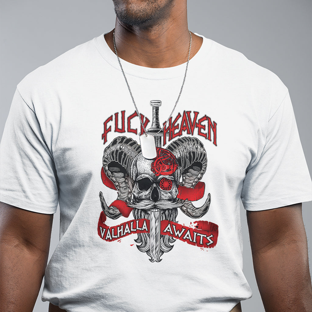 viking-t-shirt-fxxk-heaven-valhalla-awaits-norse-mythology