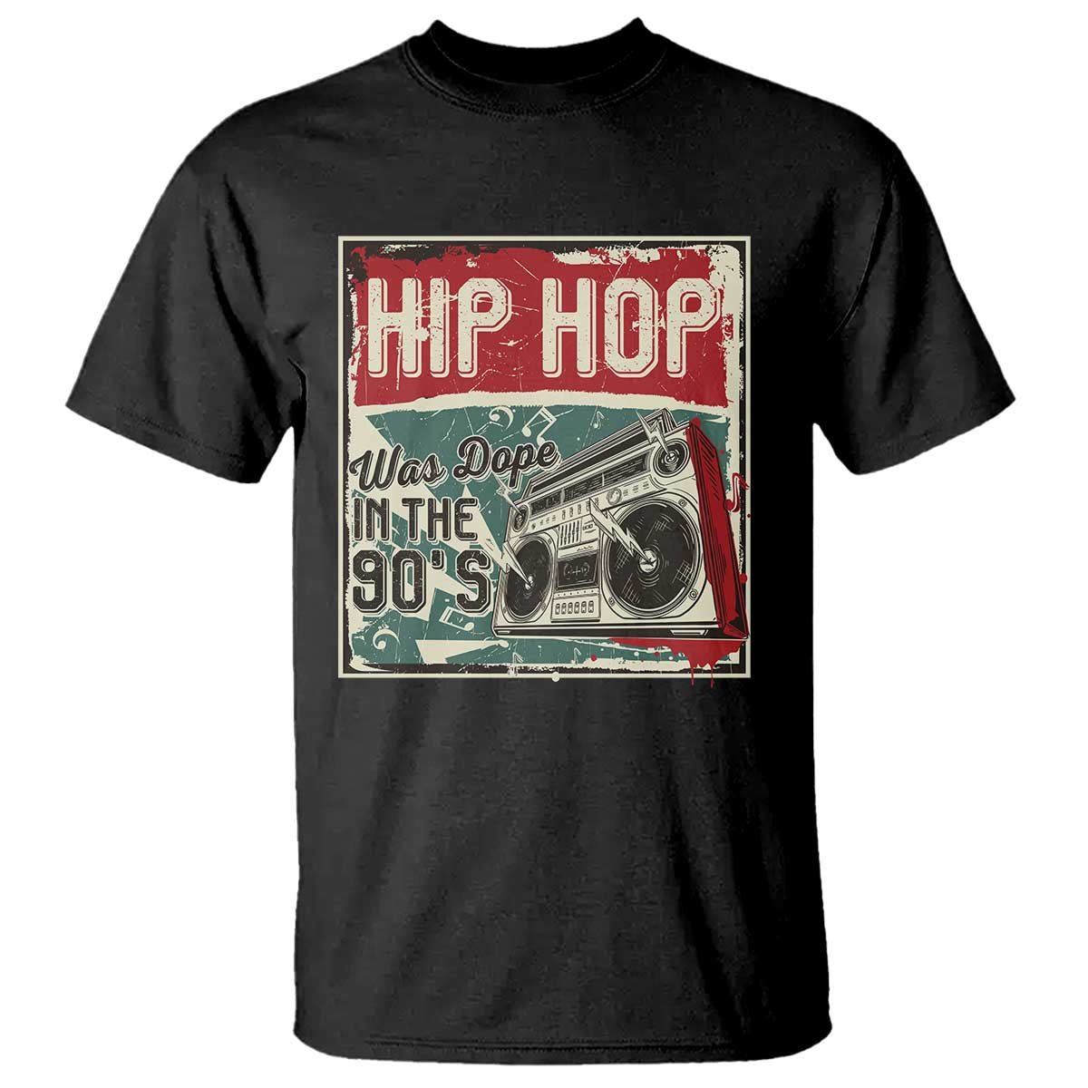 hip-hop-was-dope-in-the-90s-t-shirt