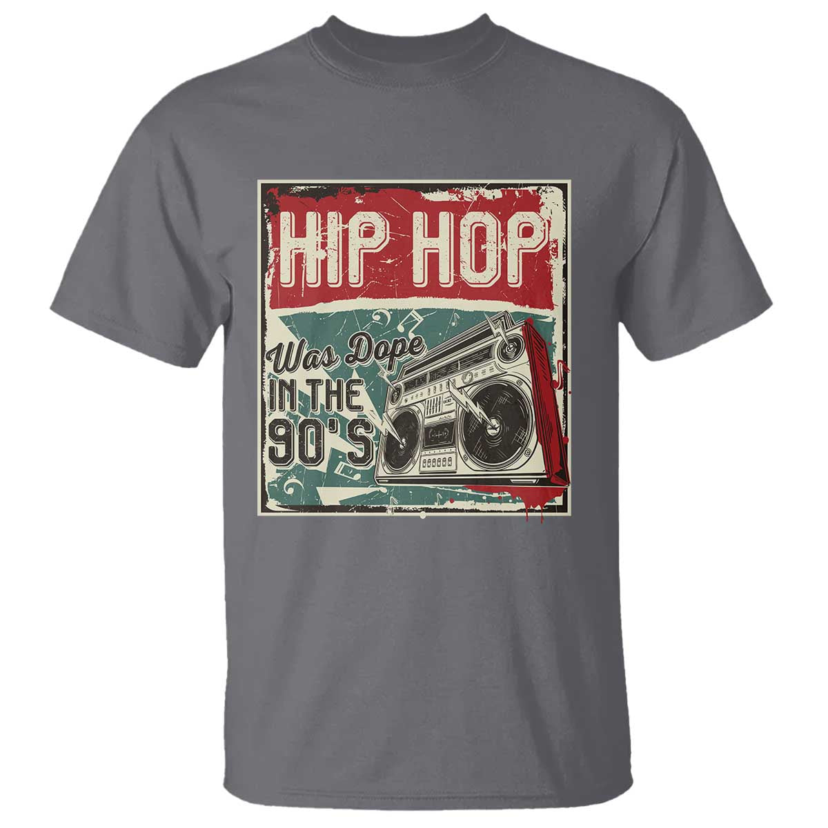 hip-hop-was-dope-in-the-90s-t-shirt