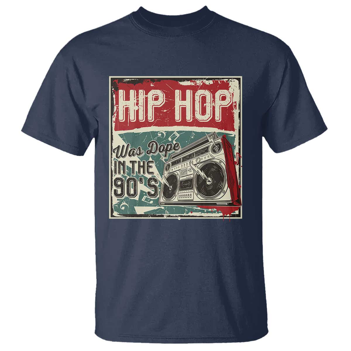 hip-hop-was-dope-in-the-90s-t-shirt