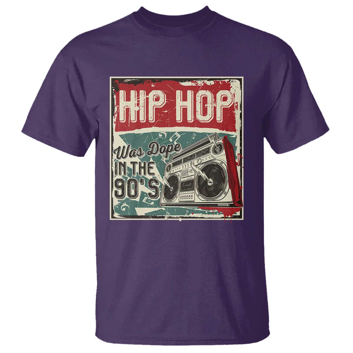 hip-hop-was-dope-in-the-90s-t-shirt