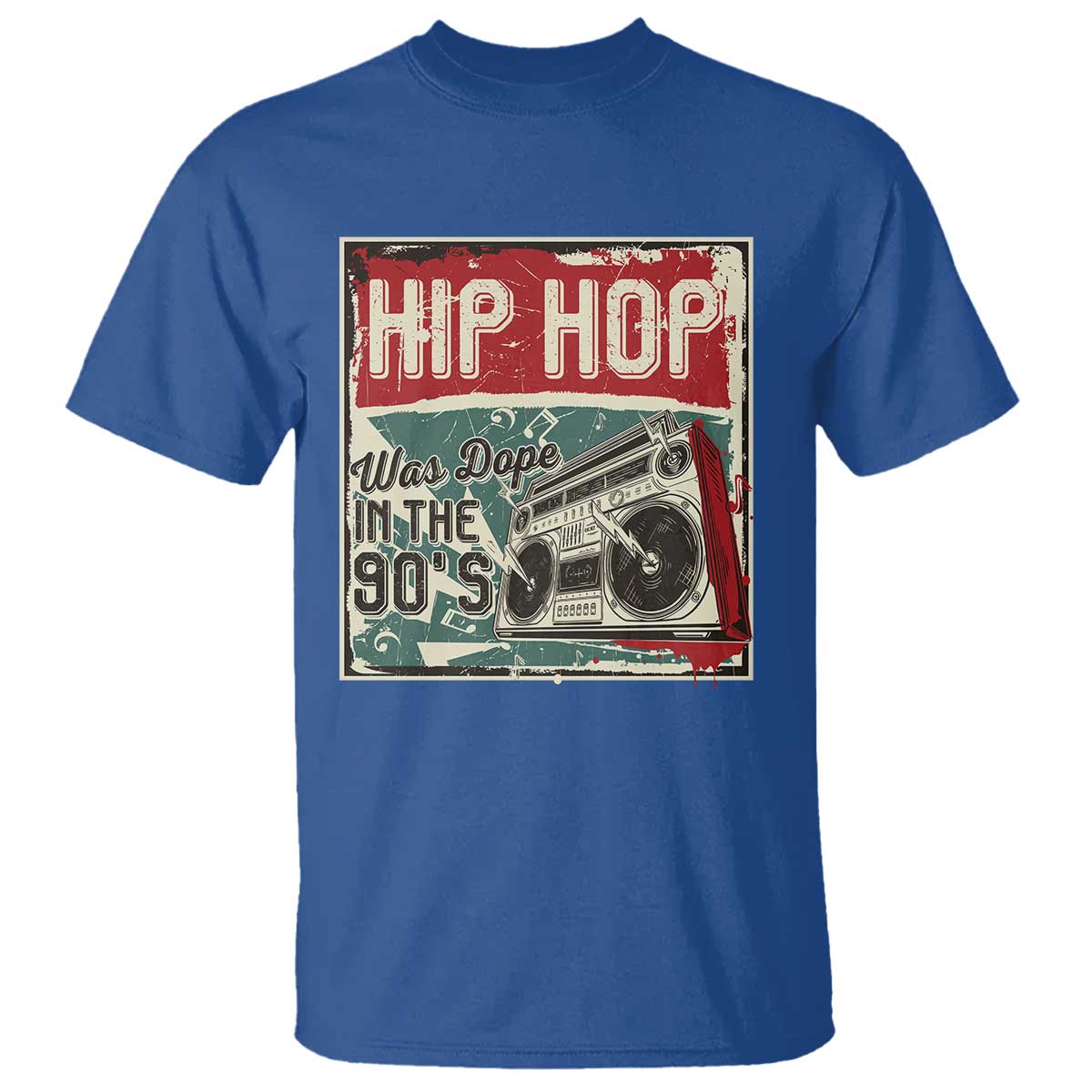 hip-hop-was-dope-in-the-90s-t-shirt