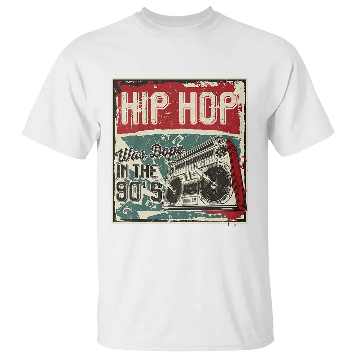 hip-hop-was-dope-in-the-90s-t-shirt