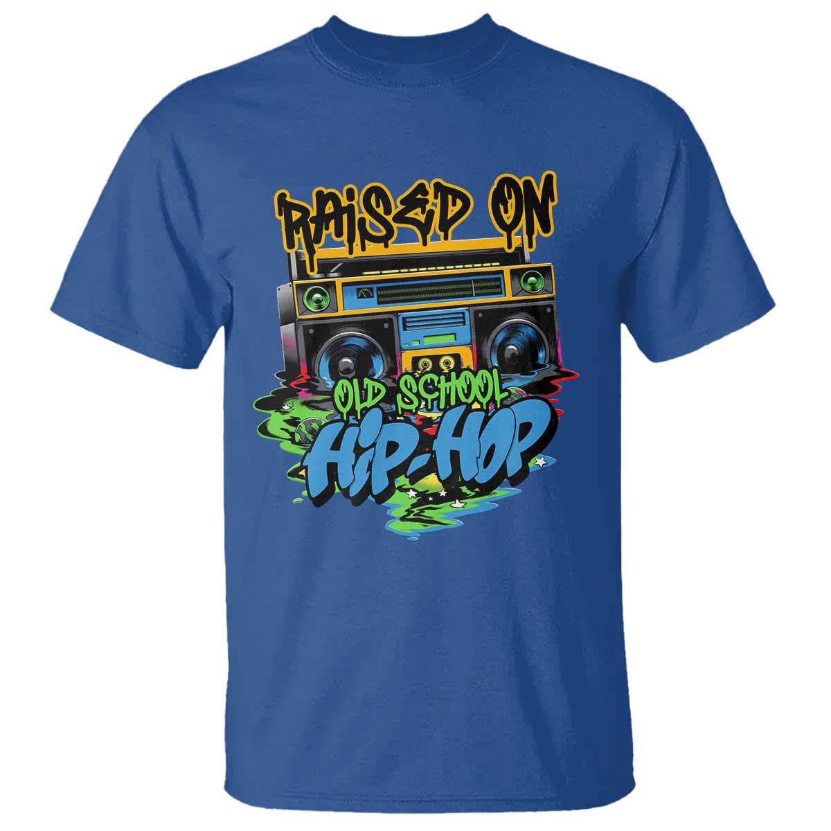 raised-on-old-school-hiphop-t-shirt