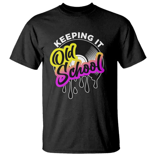 hip-hop-keeping-it-old-school-t-shirt