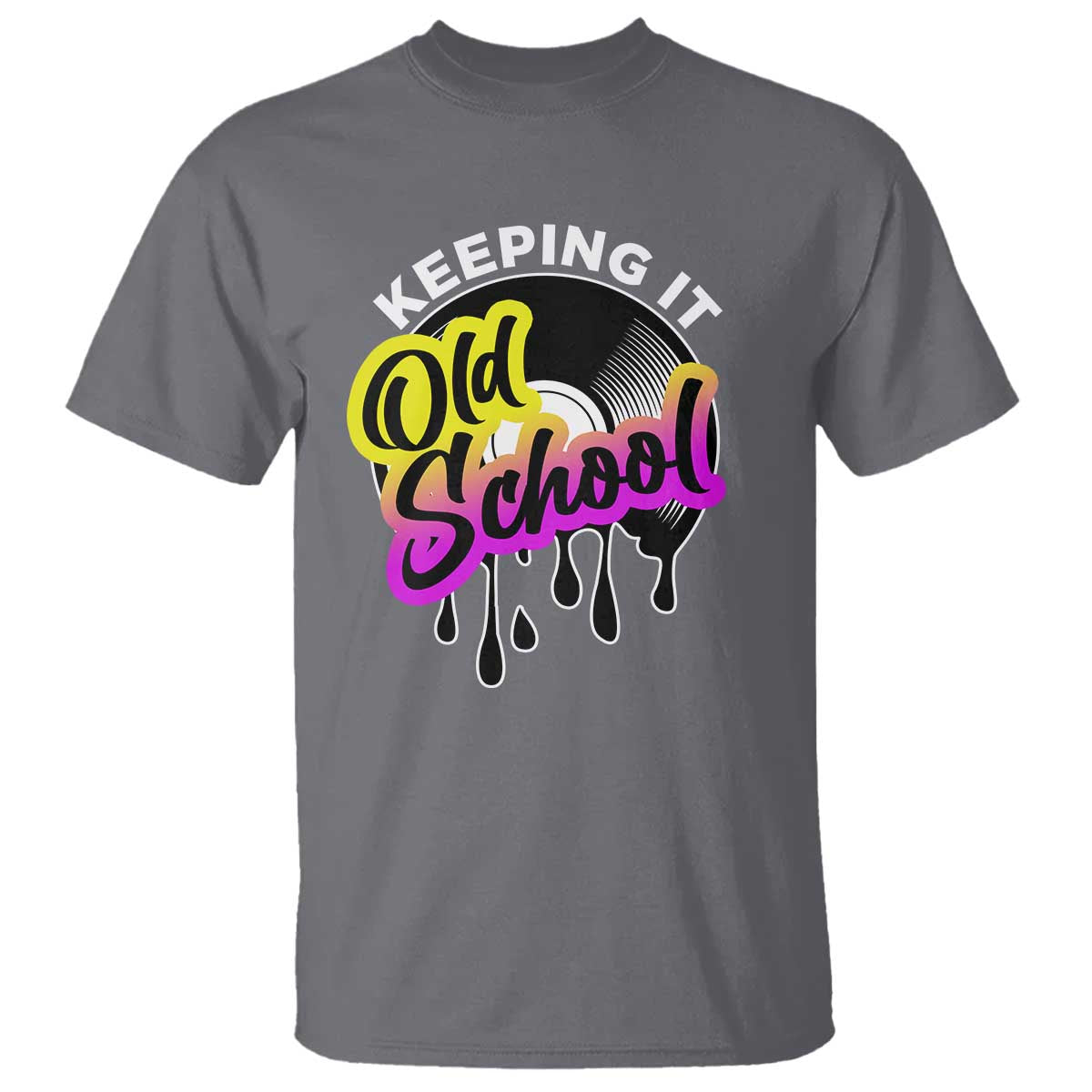 hip-hop-keeping-it-old-school-t-shirt