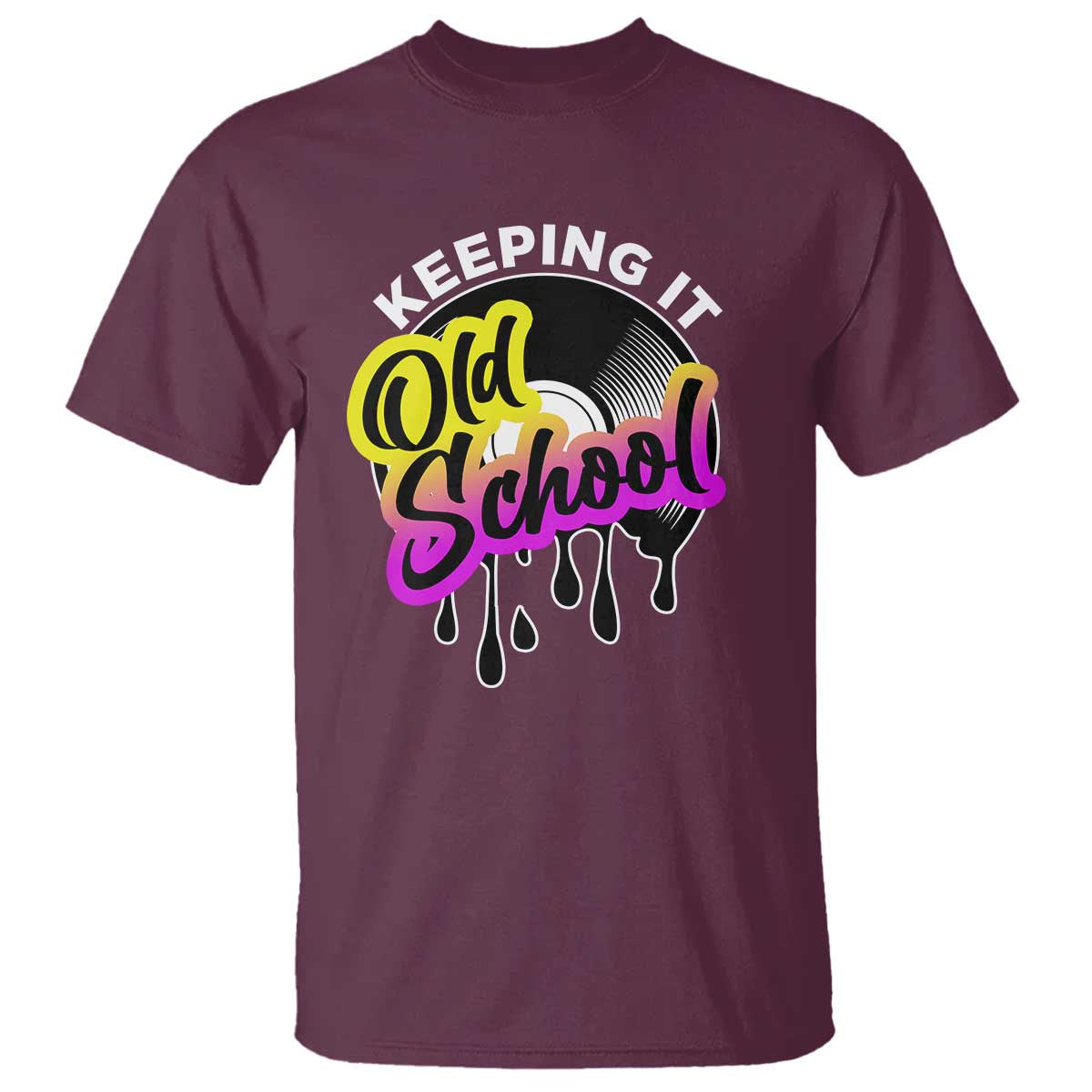 hip-hop-keeping-it-old-school-t-shirt