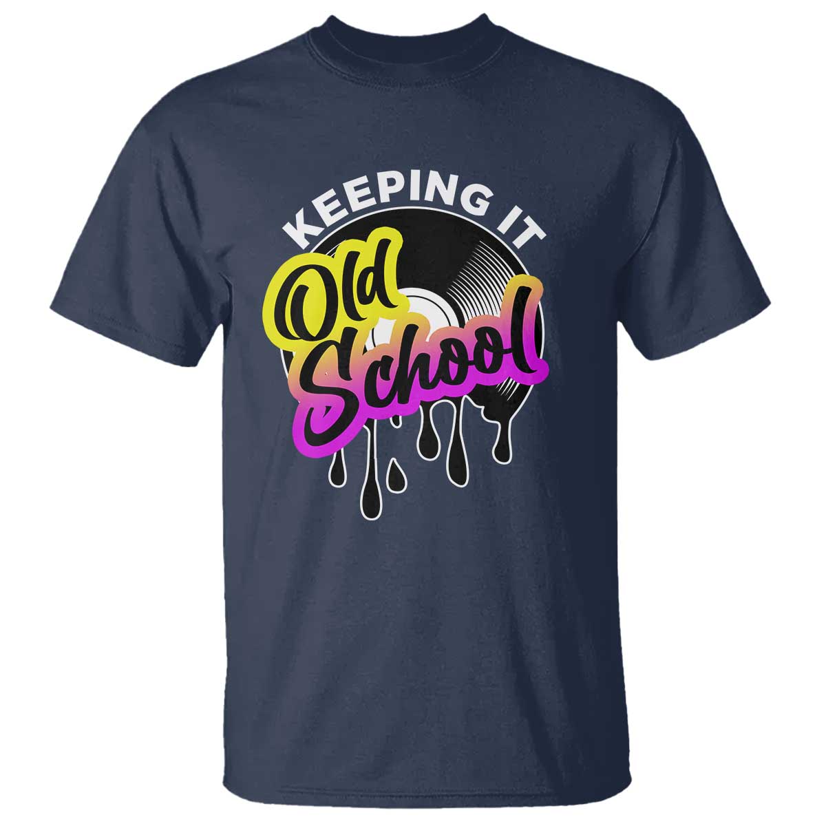 hip-hop-keeping-it-old-school-t-shirt