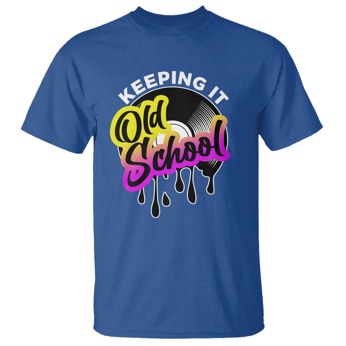 hip-hop-keeping-it-old-school-t-shirt