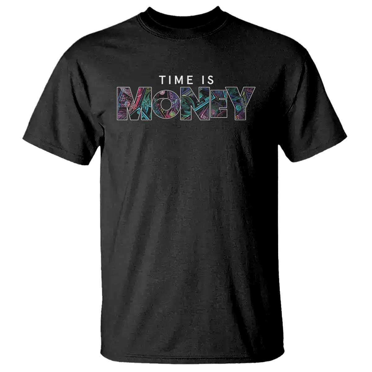 time-is-money-t-shirt