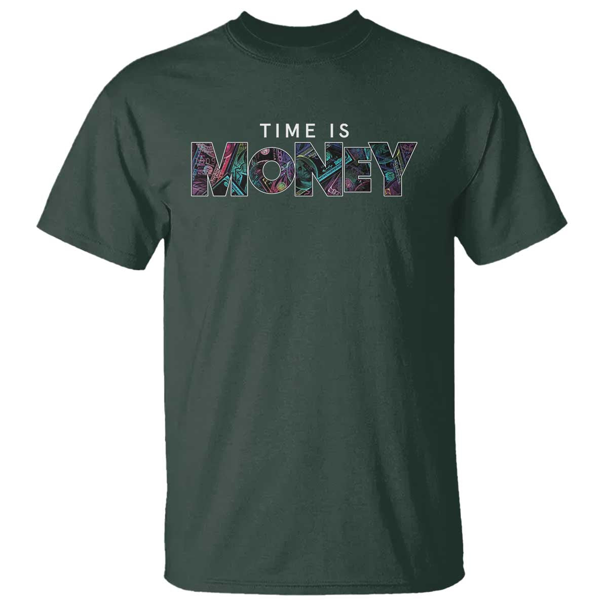 time-is-money-t-shirt