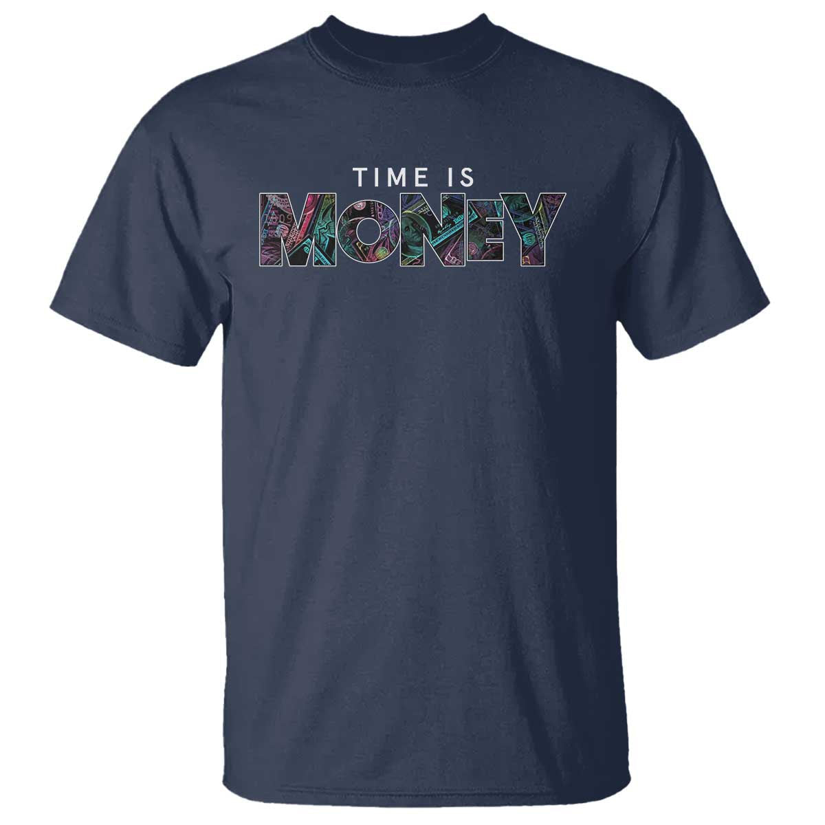 time-is-money-t-shirt