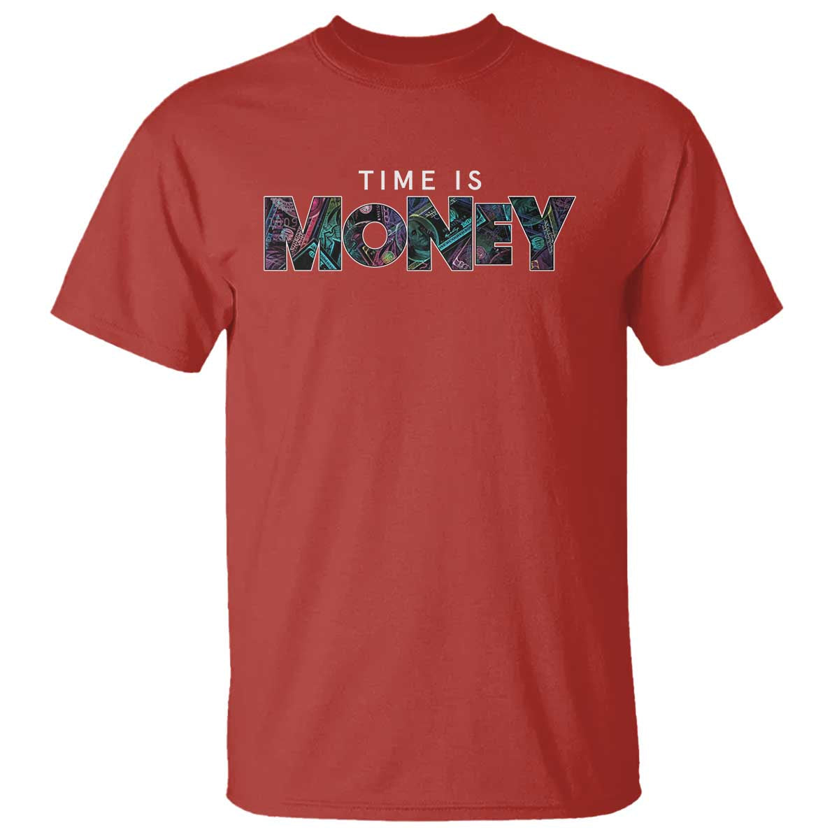 time-is-money-t-shirt