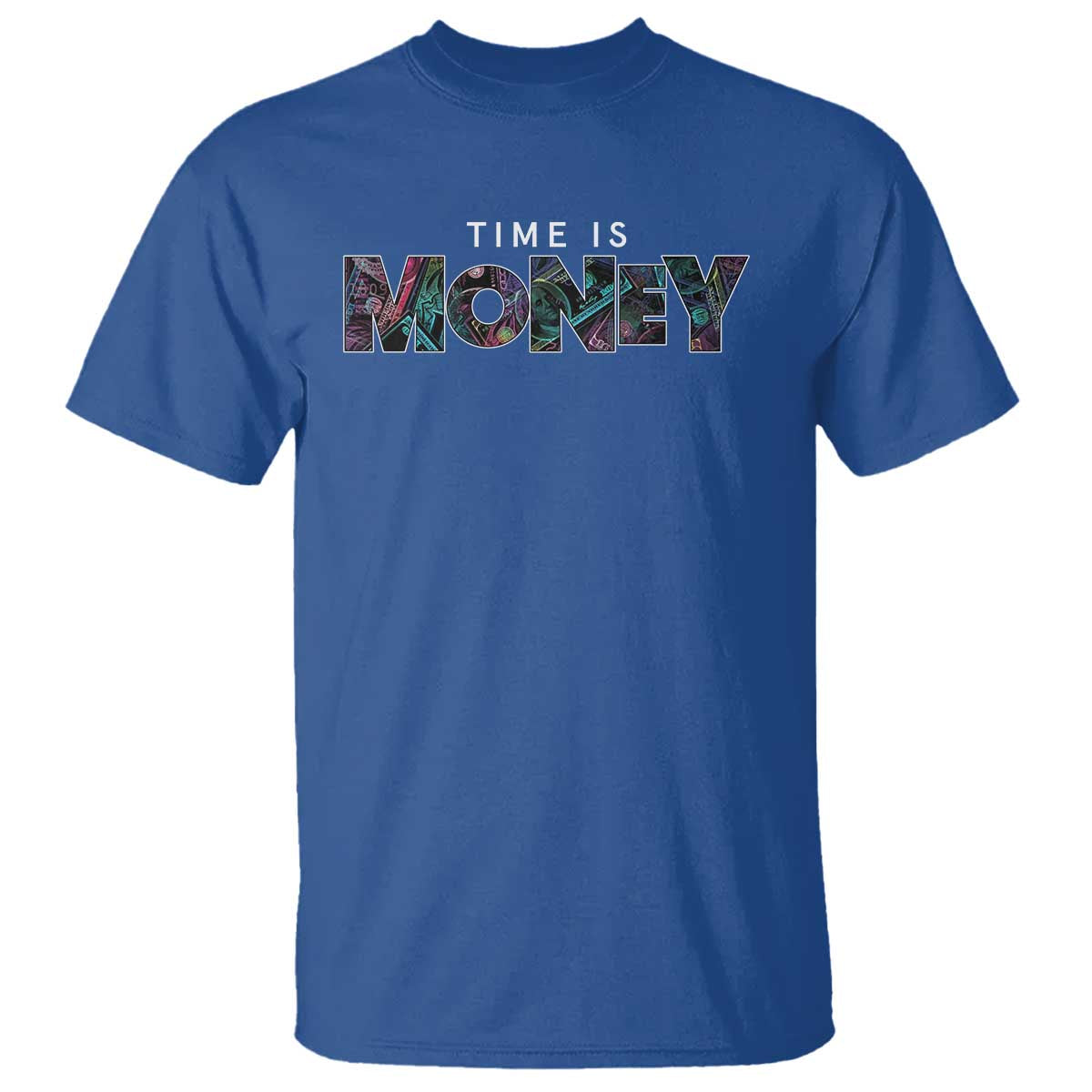 time-is-money-t-shirt
