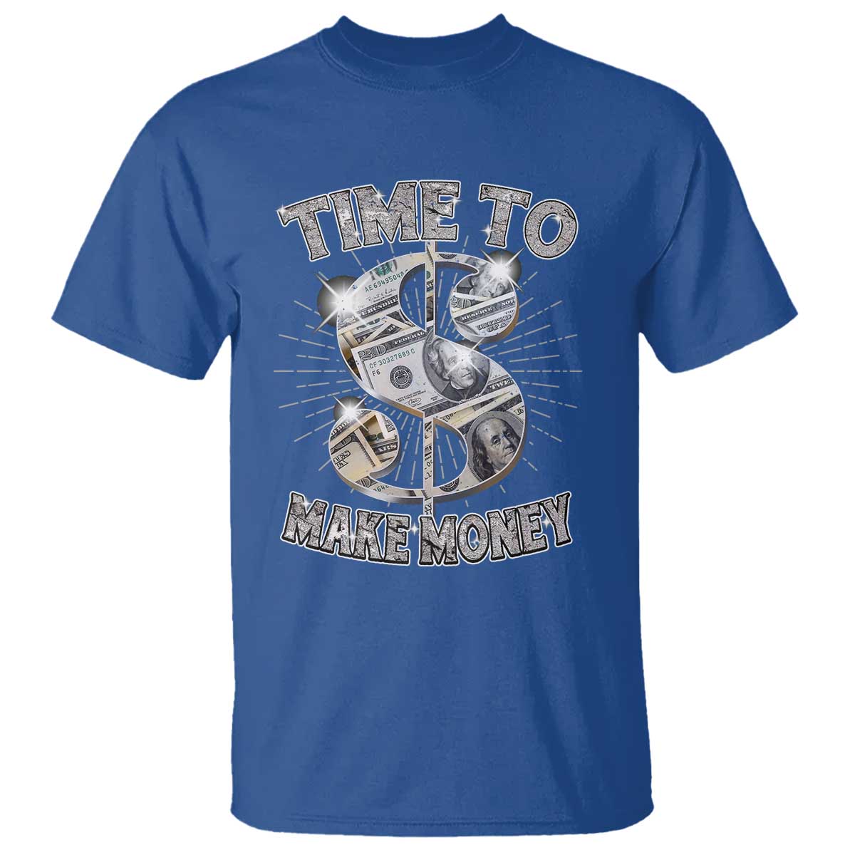 time-to-make-money-t-shirt