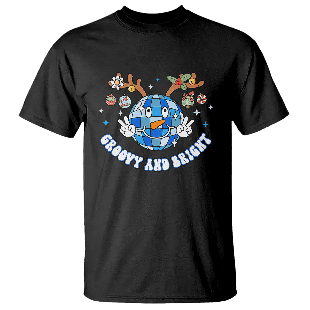 groovy-and-bright-merry-christmas-disco-ball-reindeer-t-shirt