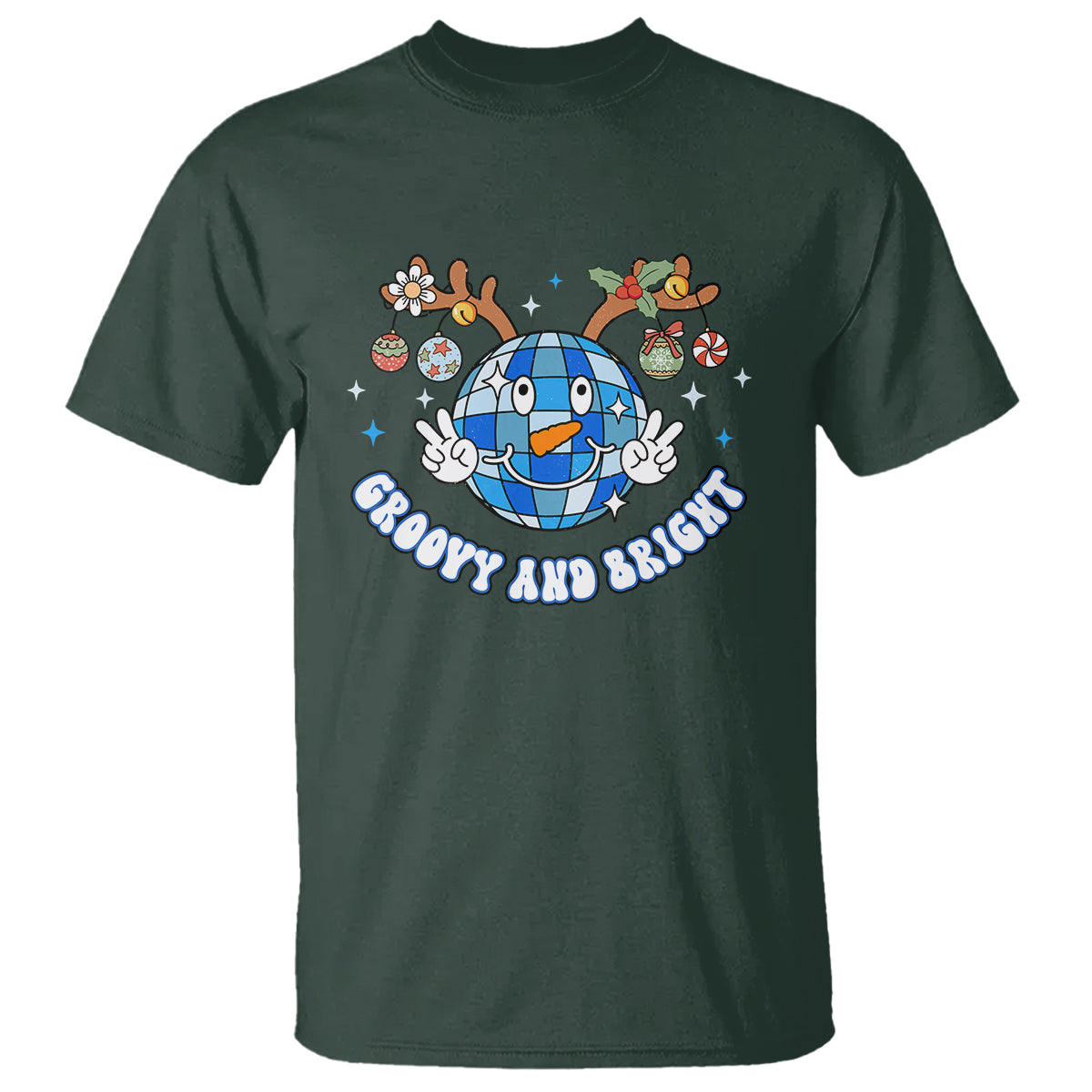 groovy-and-bright-merry-christmas-disco-ball-reindeer-t-shirt