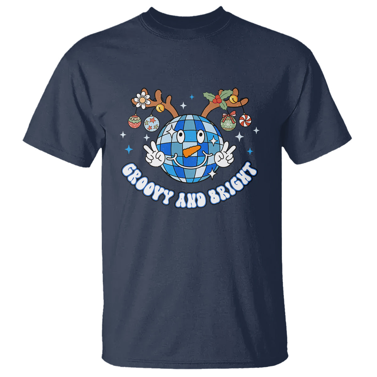 groovy-and-bright-merry-christmas-disco-ball-reindeer-t-shirt