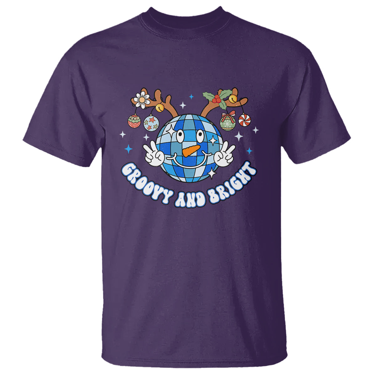 groovy-and-bright-merry-christmas-disco-ball-reindeer-t-shirt