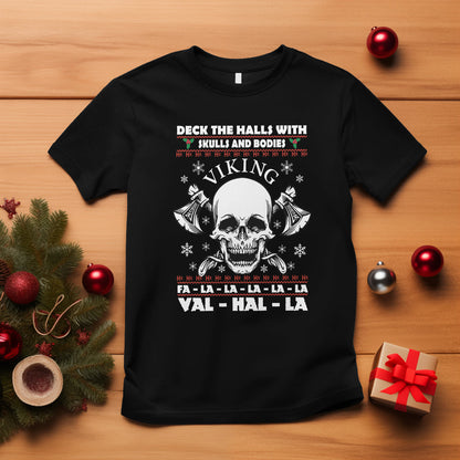 christmas-t-shirt-viking-valhalla-deck-the-halls-with-skulls-and-bodies