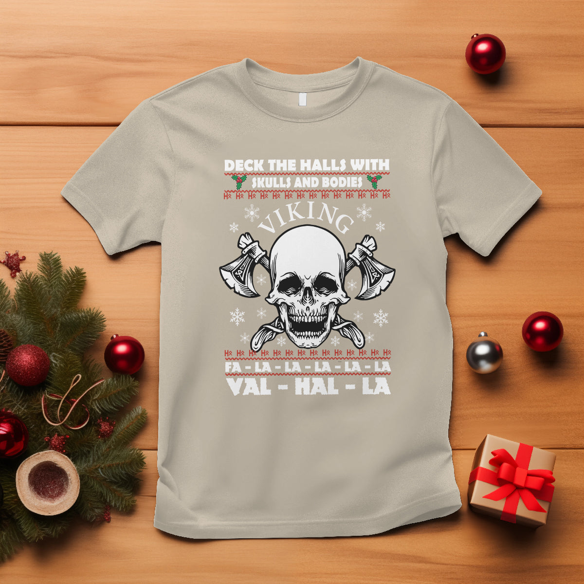 christmas-t-shirt-viking-valhalla-deck-the-halls-with-skulls-and-bodies