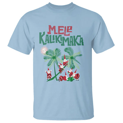 mele-kalikimaka-santa-climb-palm-tree-hawaiian-christmas-t-shirt
