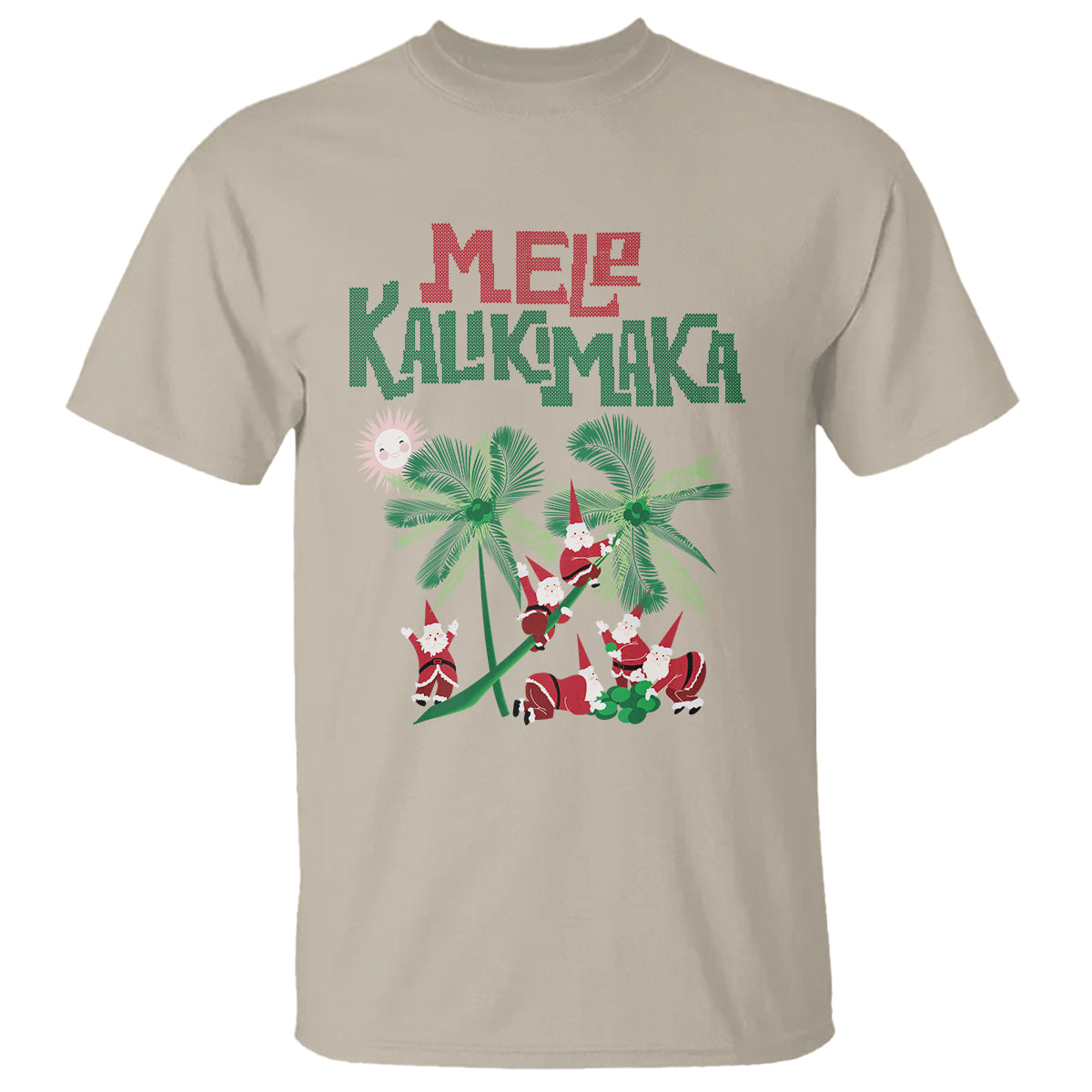 mele-kalikimaka-santa-climb-palm-tree-hawaiian-christmas-t-shirt