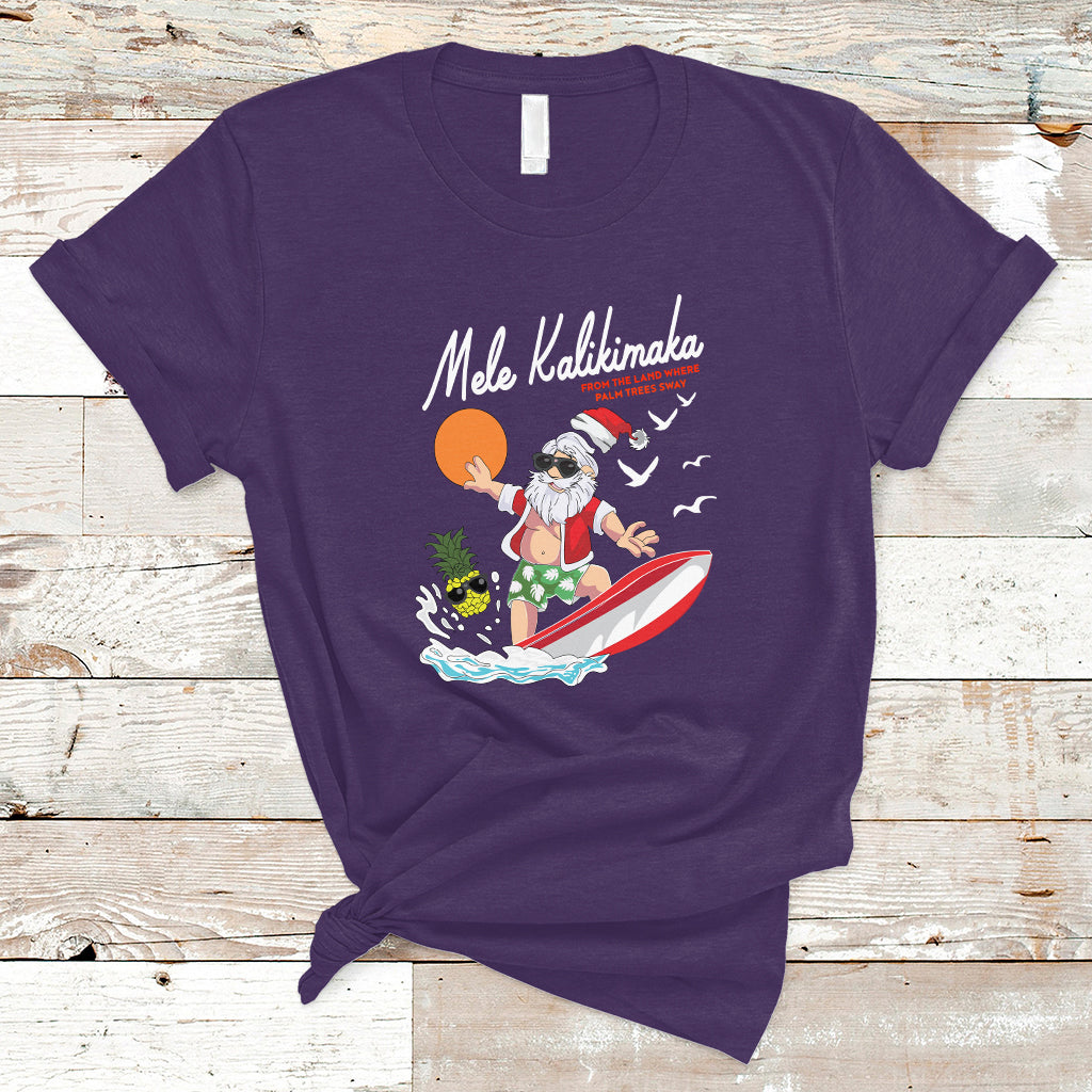 mele-kalikimaka-surfing-santa-vintage-hawaiian-christmas-t-shirt