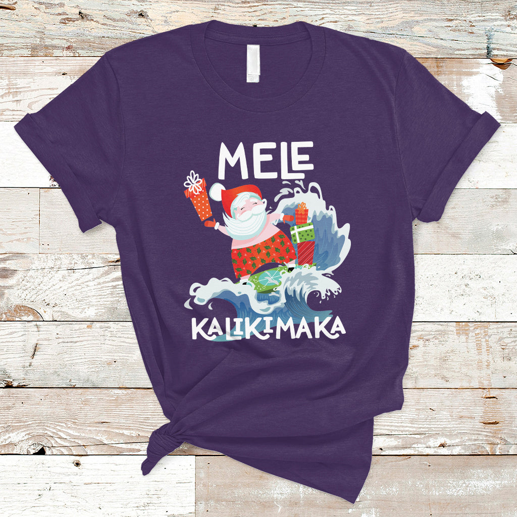 mele-kalikimaka-surfing-cute-santa-hawaiian-christmas-t-shirt