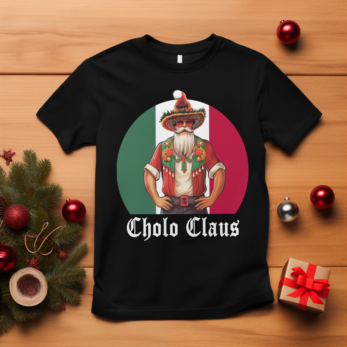 cholo-claus-christmas-funny-mexican-santa-sombrero-feliz-navidad-t-shirt