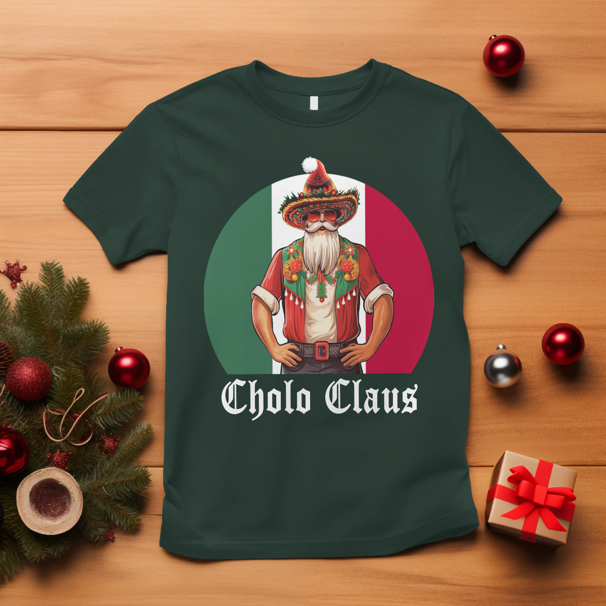 cholo-claus-christmas-funny-mexican-santa-sombrero-feliz-navidad-t-shirt