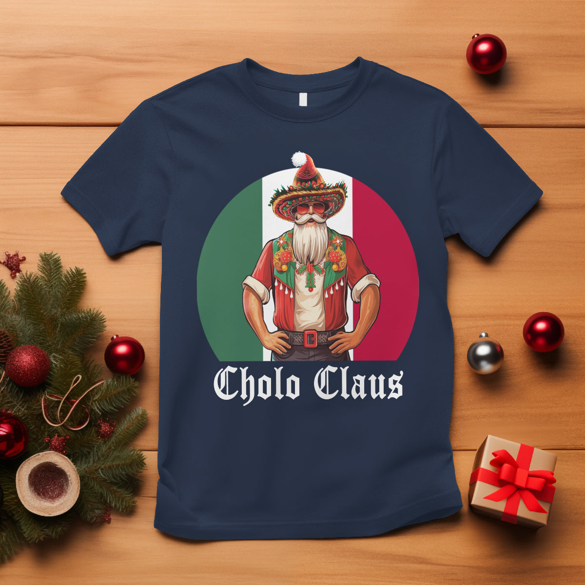 cholo-claus-christmas-funny-mexican-santa-sombrero-feliz-navidad-t-shirt