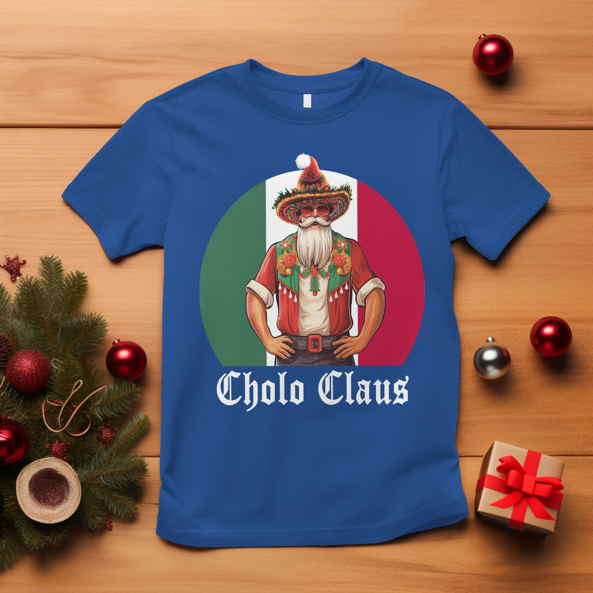 cholo-claus-christmas-funny-mexican-santa-sombrero-feliz-navidad-t-shirt