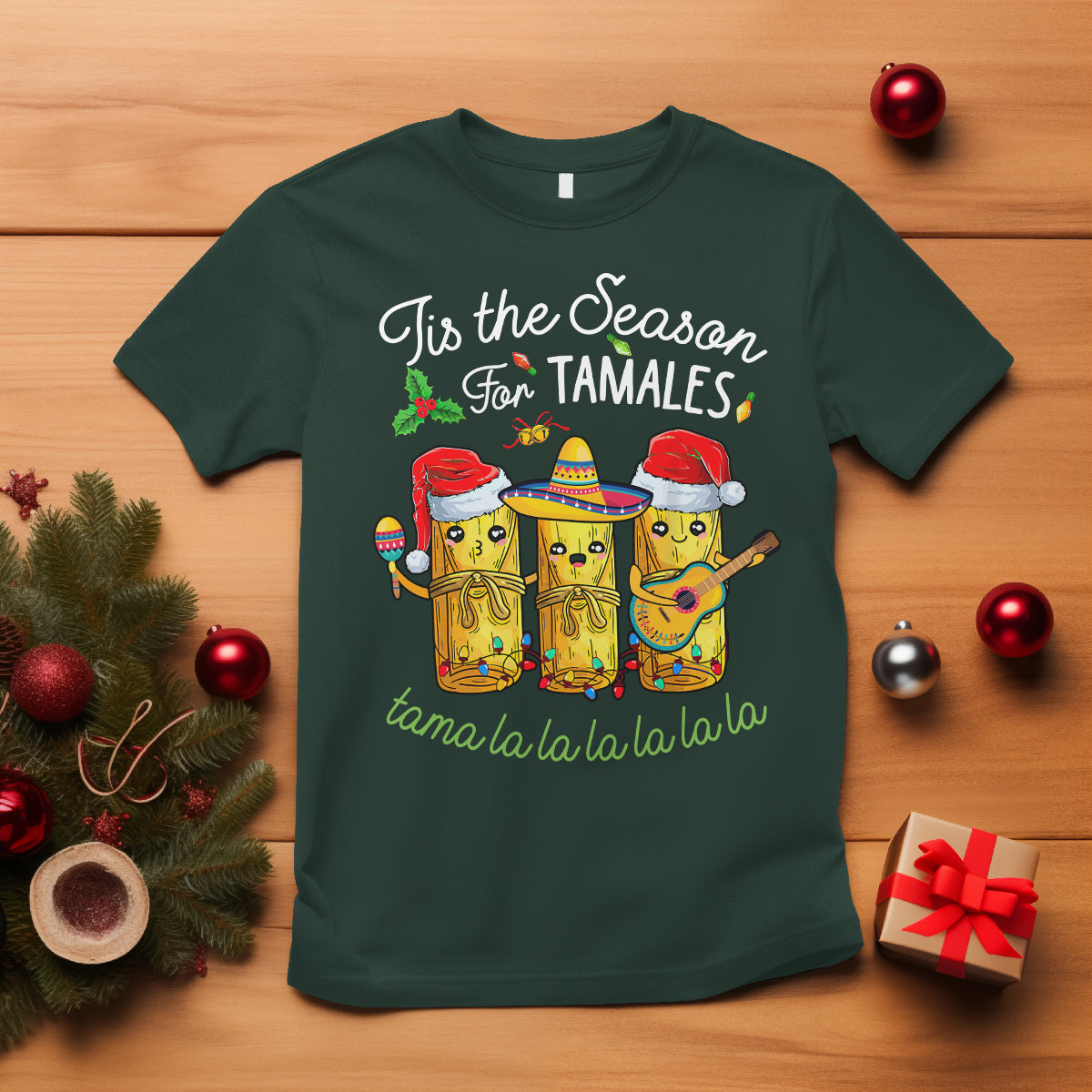 tis-the-season-for-tamales-mexican-christmas-t-shirt