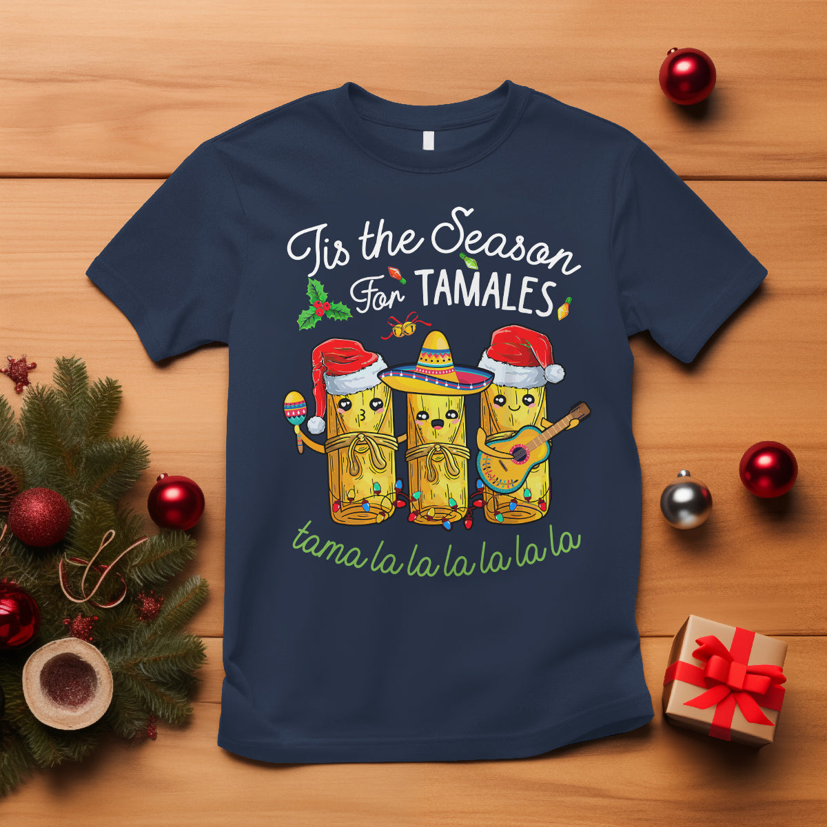 tis-the-season-for-tamales-mexican-christmas-t-shirt