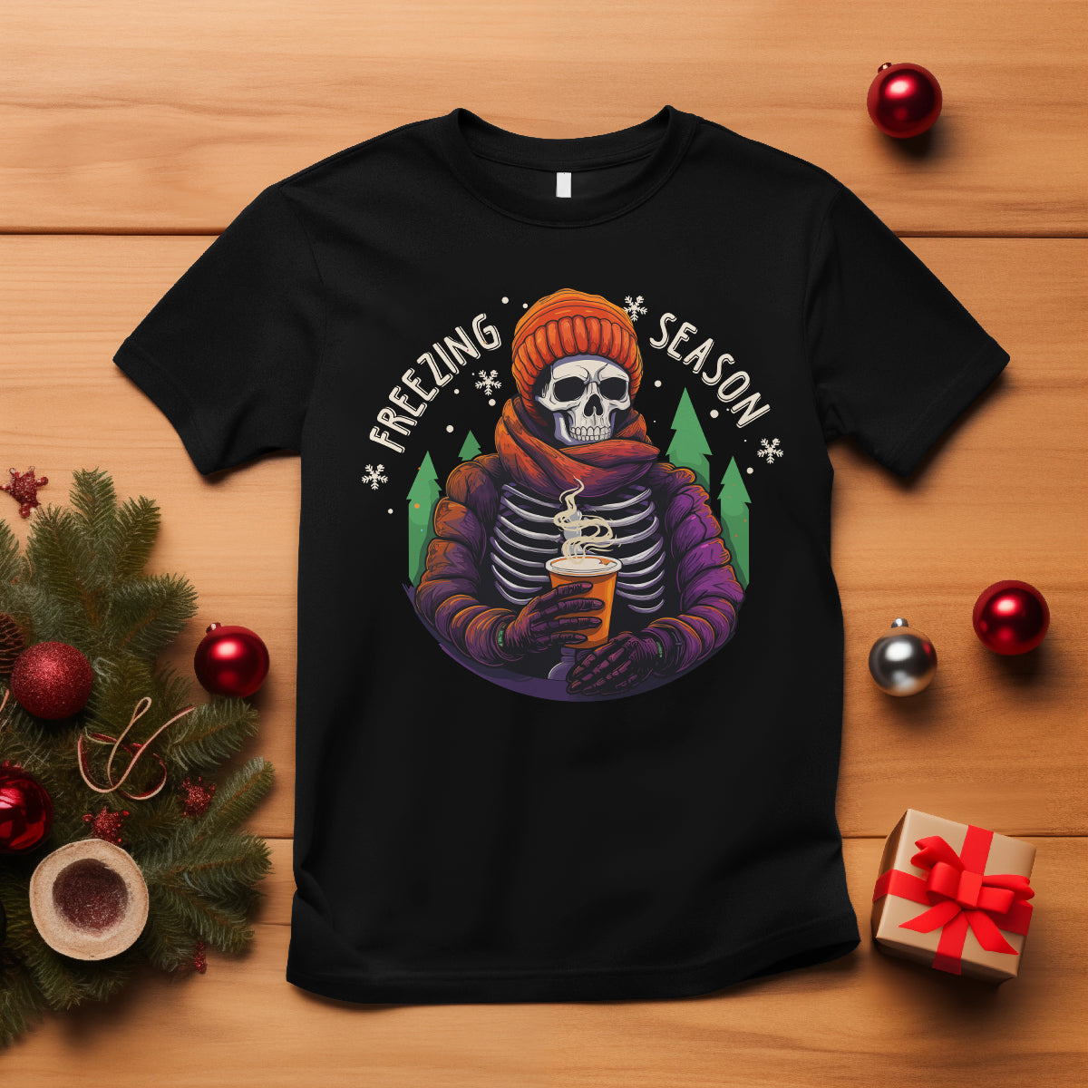 freezing-season-christmas-skeleton-chillin-hot-cocoa-t-shirt