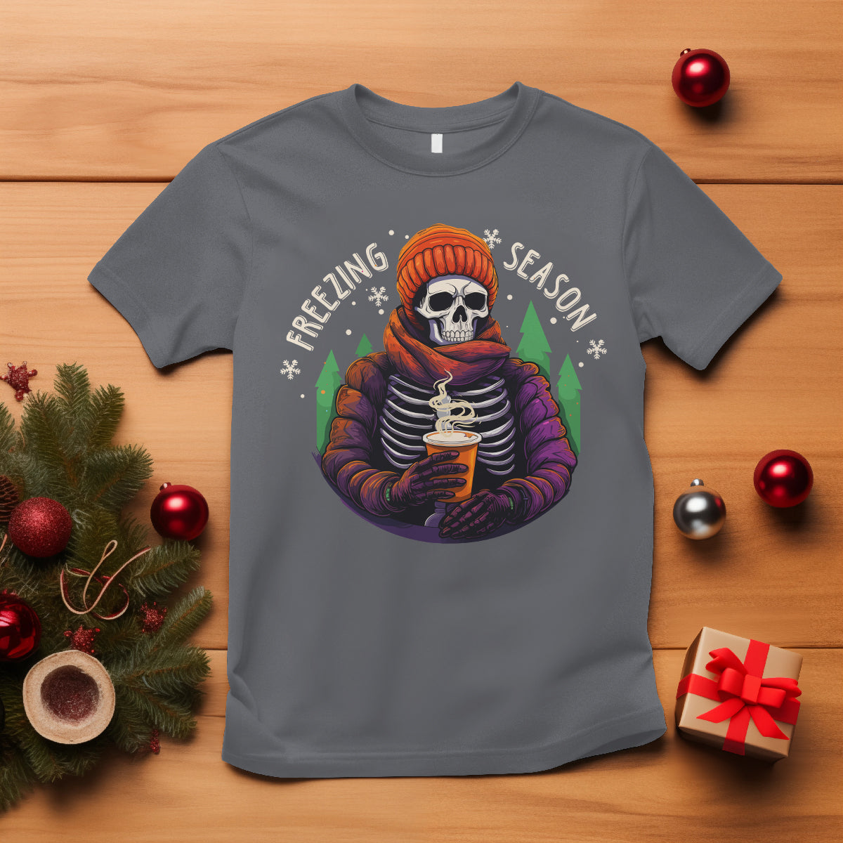 freezing-season-christmas-skeleton-chillin-hot-cocoa-t-shirt