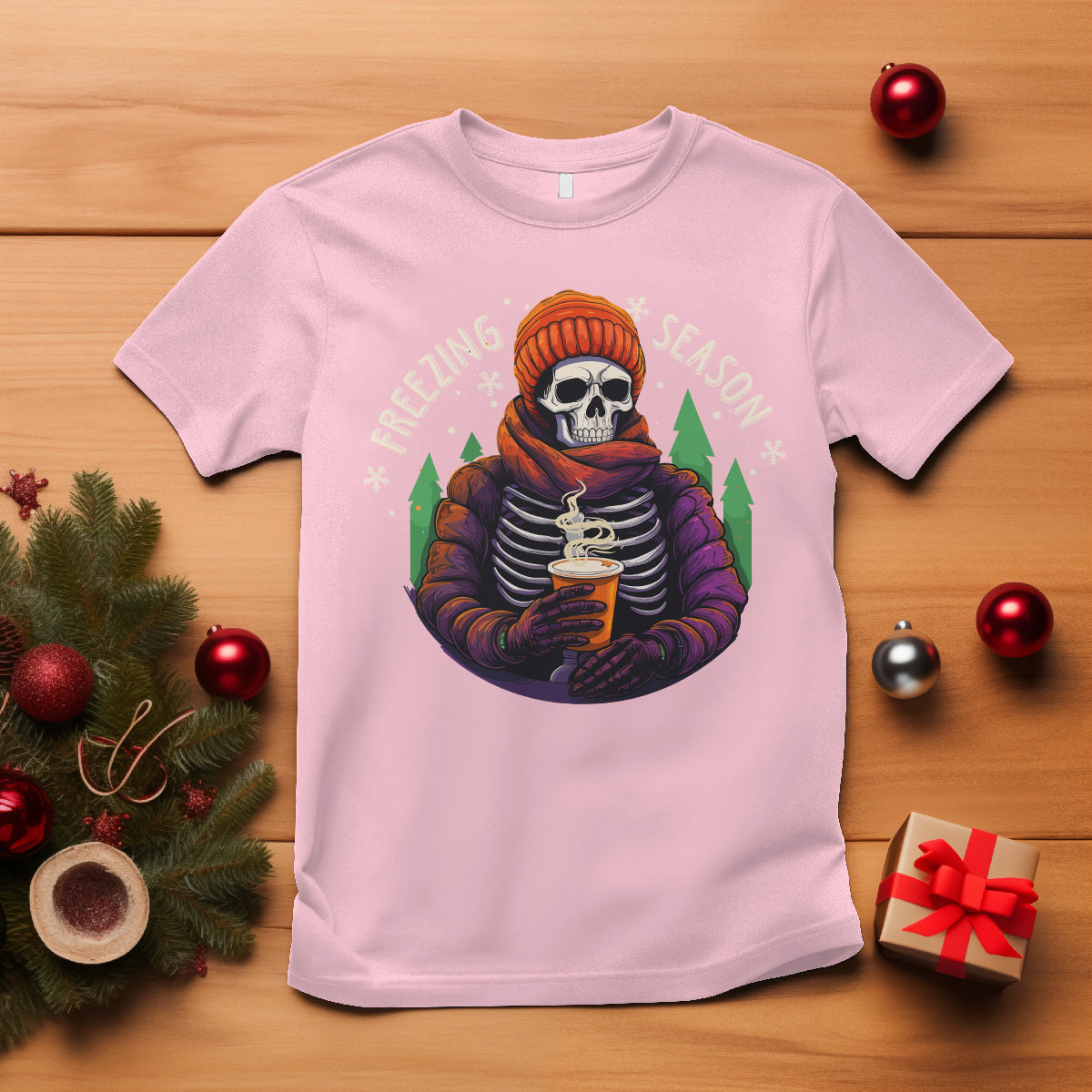 freezing-season-christmas-skeleton-chillin-hot-cocoa-t-shirt