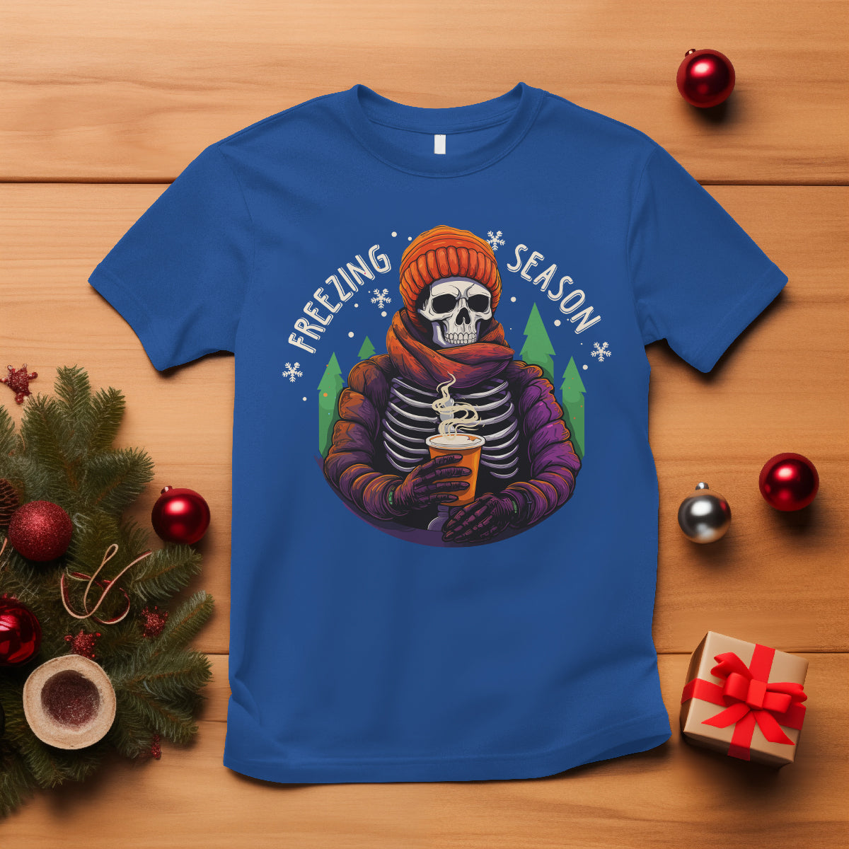 freezing-season-christmas-skeleton-chillin-hot-cocoa-t-shirt