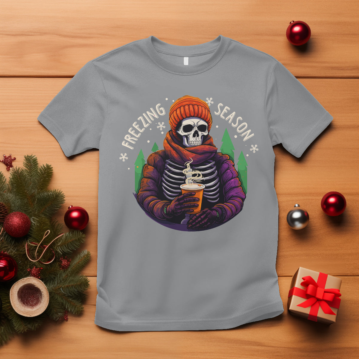 freezing-season-christmas-skeleton-chillin-hot-cocoa-t-shirt