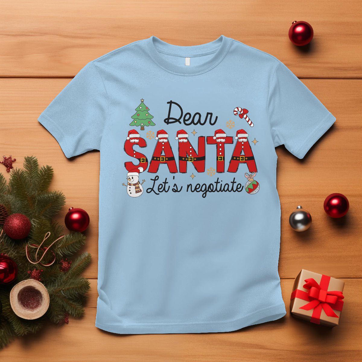 dear-santa-lets-negotiate-christmas-holidays-t-shirt