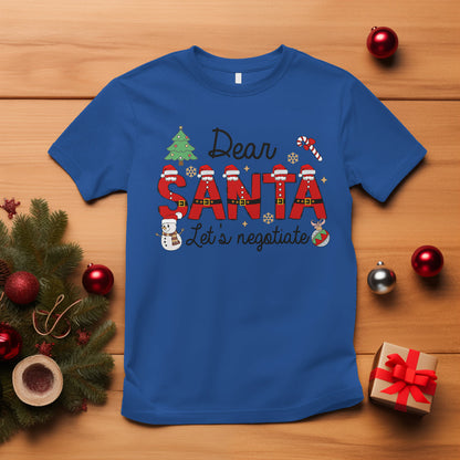 dear-santa-lets-negotiate-christmas-holidays-t-shirt