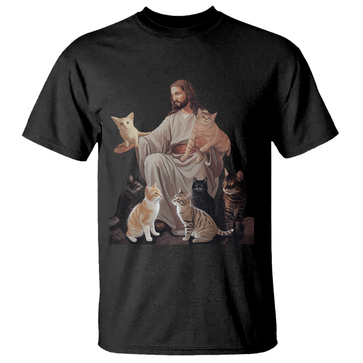 jesus-hugs-cats-funny-christian-cat-lover-t-shirt